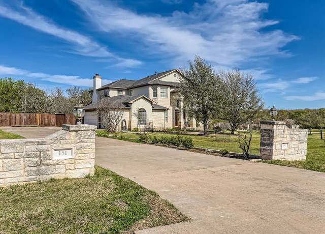 Property at 151 Old Settlers Dr, Bastrop, TX 78602, 5 beds, 4 baths