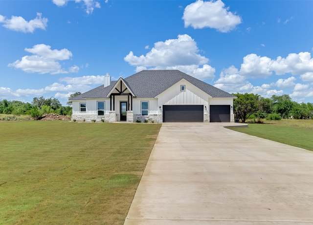 Property at 130 Draper Ln, Bertram, TX 78605, 4 beds, 2 baths