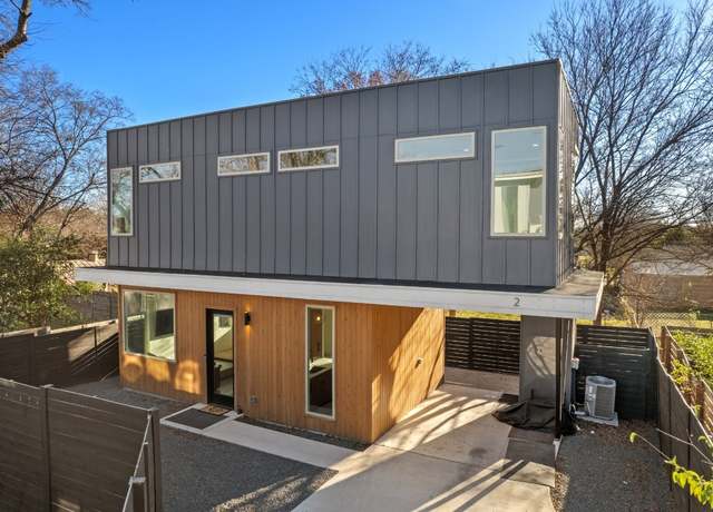 Property at 409 W Odell St #2, Austin, TX 78752, 2 beds, 2.5 baths