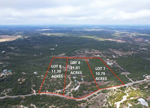 Property at Lot7and8 Plant Lady Ln, Dripping Springs, TX 78620, 5 beds, 3 baths