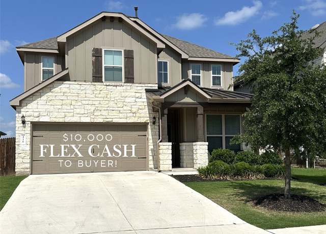 Property at 416 Spoleto Dr, Liberty Hill, TX 78642, 5 beds, 4 baths