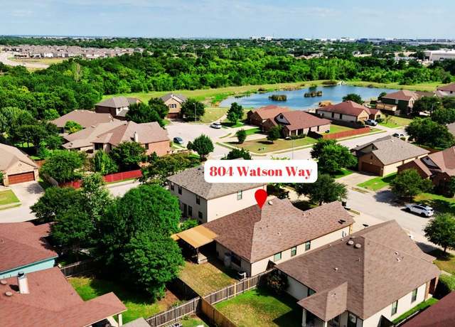 Property at 804 Watson Way, Pflugerville, TX 78660, 4 beds, 2 baths