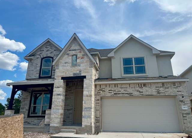 Property at 2413 Ambling Trl, Georgetown, TX 78628, 5 beds, 4 baths