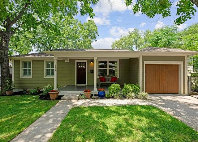 Property at 3214 Funston St, Austin, TX 78703, 3 beds, 2 baths