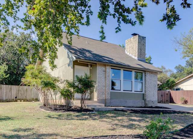 Property at 4011 Hillside Dr, Round Rock, TX 78681, 3 beds, 2 baths