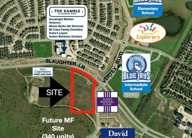 Property at TBD E Slaughter Ln, Austin, TX 78747