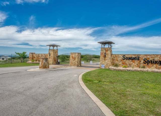 Property at Lot 35 Summit Springs Dr, Marble Falls, TX 78654