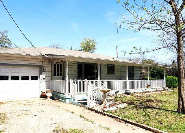 Property at 112 College Ave, Oglesby, TX 76561, 2 beds, 1 bath
