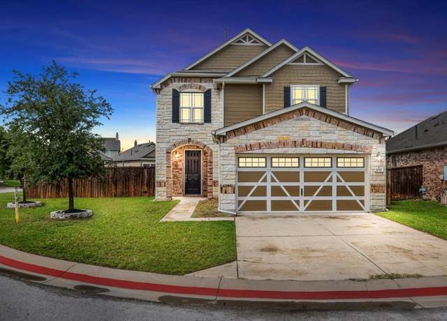 Property at 1001 Danish Cv, Hutto, TX 78634, 3 beds, 2.5 baths