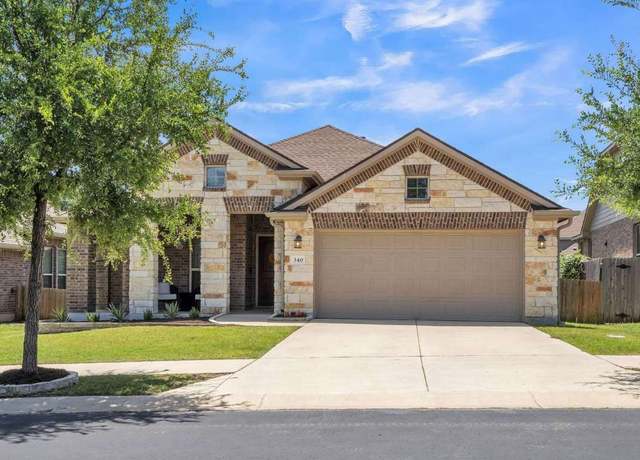 Property at 340 Beretta Cir, Georgetown, TX 78628, 3 beds, 2 baths