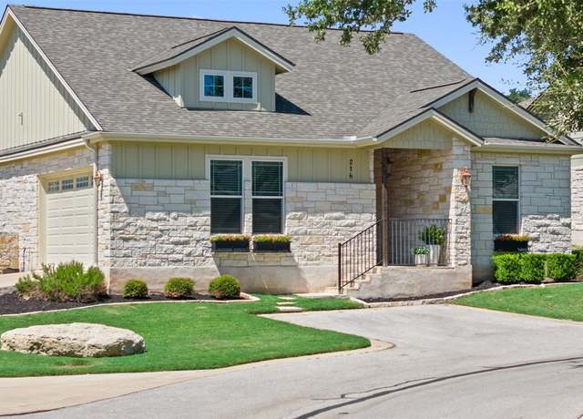Property at 216 Fairlake Cir, Austin, TX 78734, 3 beds, 2 baths