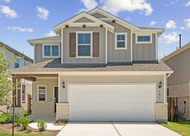 Property at 409 Bristlecone Bnd, Liberty Hill, TX 78642, 4 beds, 3 baths