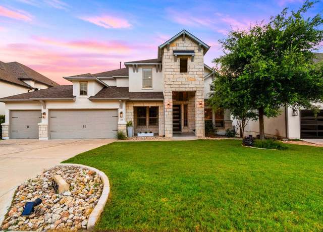 Property at 1329 Da Vinci Trl, Leander, TX 78641, 5 beds, 4.5 baths