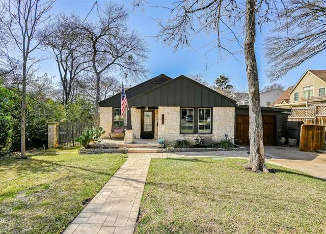 Property at 2208 Mountain View Rd, Austin, TX 78703, 3 beds, 2 baths