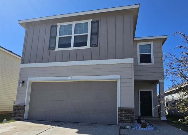 Property at 113 Athena Way Unit 83-A, Jarrell, TX 76537, 4 beds, 2.5 baths