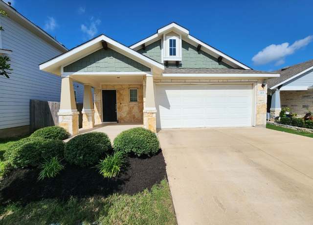 Property at 313 Gaida Loop Loop, Georgetown, TX 78628, 3 beds, 2 baths