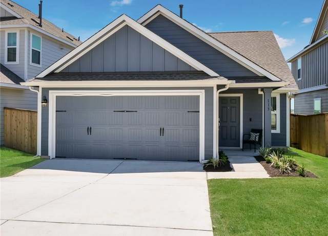 Property at 113 High Plains Pass, Liberty Hill, TX 78642, 3 beds, 2 baths