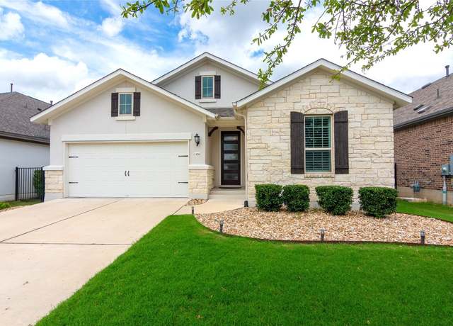 Property at 1328 Siena Sunset Rd, Leander, TX 78641, 3 beds, 2.5 baths