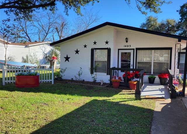 Property at 1403 Wallace St, Taylor, TX 76574, 3 beds, 1 bath