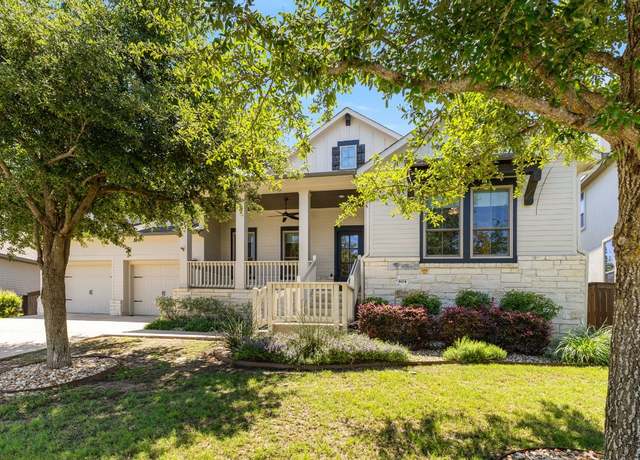 Property at 604 Germander Rd, Leander, TX 78641, 4 beds, 3.5 baths