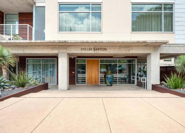 Property at 210 Lee Barton Dr #415, Austin, TX 78704, 1 bed, 1 bath