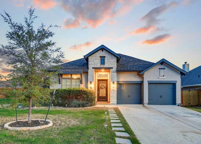 Property at 104 Rock Dock Rd, Georgetown, TX 78633, 4 beds, 3 baths
