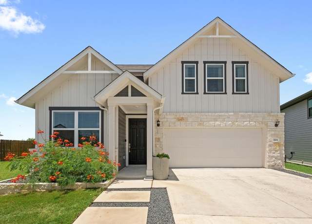 Property at 715 Gray Fox Loop, Hutto, TX 78634, 4 beds, 2.5 baths