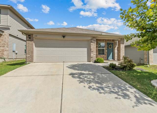 Property at 339 Euclid Ln, Kyle, TX 78640, 3 beds, 2 baths
