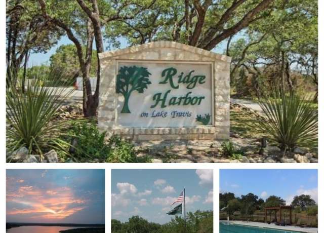 Property at 82 Ridge Harbor Dr, Spicewood, TX 78669