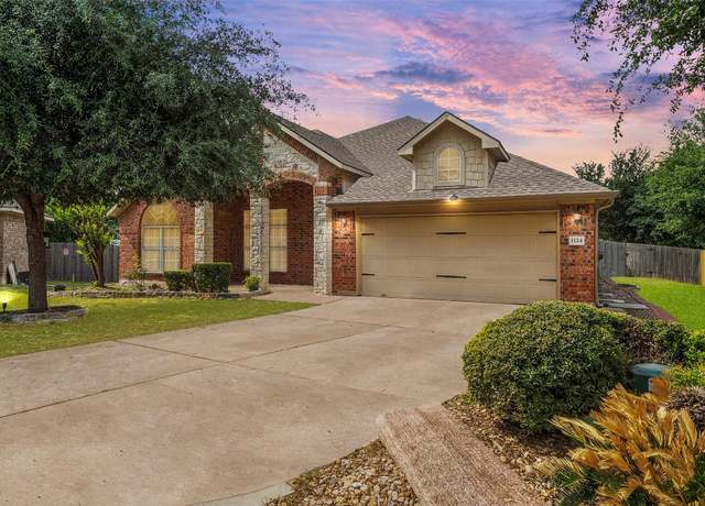 Property at 1124 Dyer Creek Pl, Round Rock, TX 78665, 3 beds, 2 baths