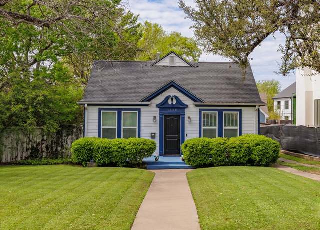 Property at 1508 Pease Rd, Austin, TX 78703, 3 beds, 1 bath