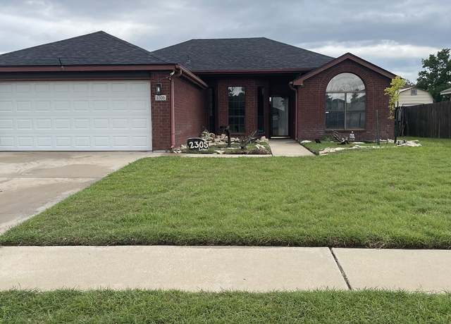 Property at 2305 Lava Ln, Killeen, TX 76549, 3 beds, 2 baths