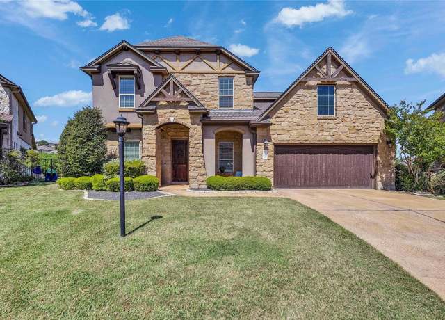 Property at 110 Waverly Spire Ct, Austin, TX 78738, 4 beds, 3.5 baths