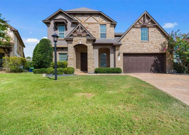 Property at 110 Waverly Spire Ct, Austin, TX 78738, 4 beds, 3.5 baths