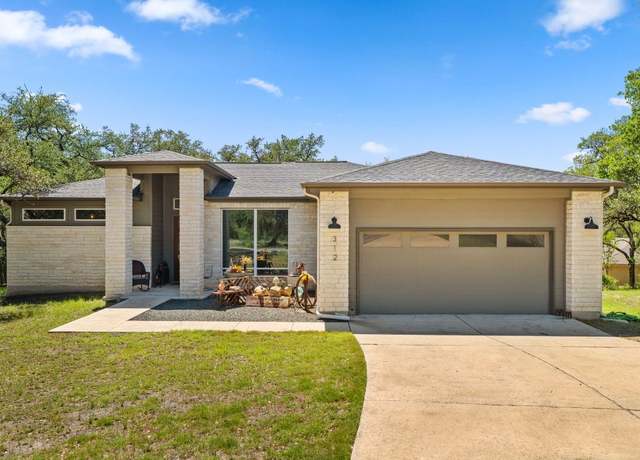 Property at 312 Bedford Dr, Spicewood, TX 78669, 3 beds, 2 baths
