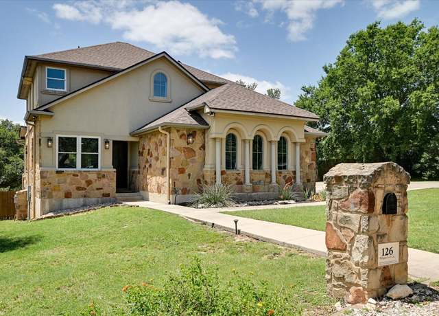 Property at 126 Whippoorwill Cir, Leander, TX 78641, 3 beds, 2.5 baths