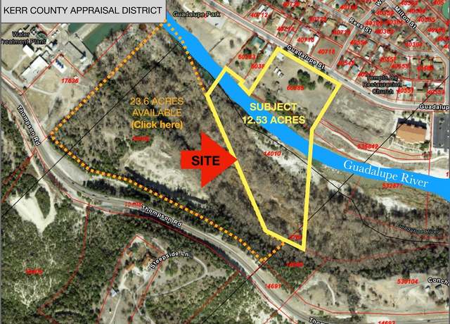 Property at 613 Guadalupe St S, Kerrville, TX 78028