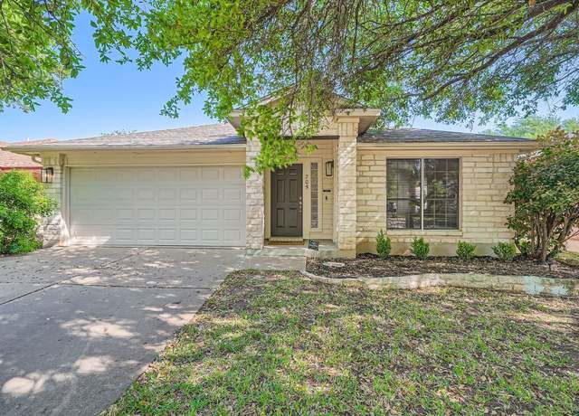 Property at 705 Horizon Trl, Cedar Park, TX 78613, 3 beds, 2 baths