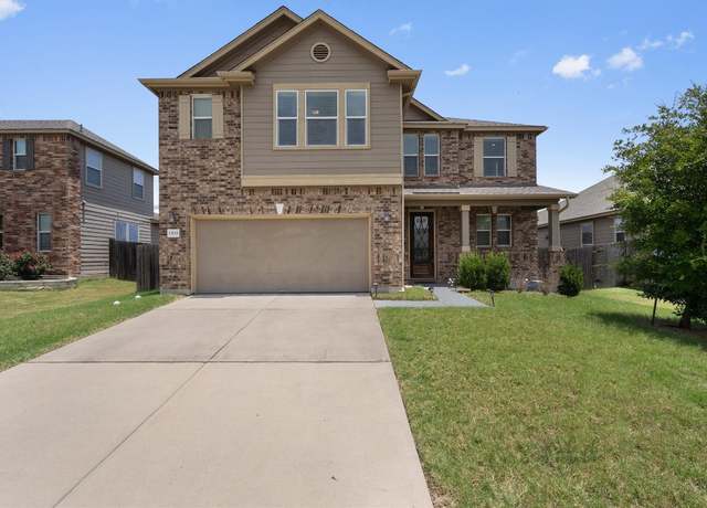 Property at 13733 James Garfield St, Manor, TX 78653, 3 beds, 2.5 baths