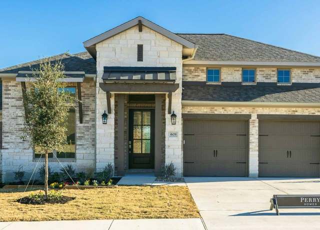 Property at 609 Cattle Pen Pass, Liberty Hill, TX 78642, 4 beds, 3.5 baths