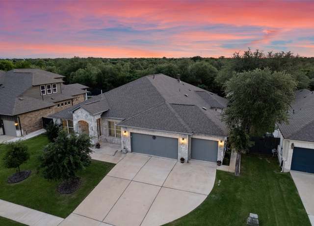 Property at 225 Escarpment Way, Cedar Park, TX 78613, 4 beds, 3 baths