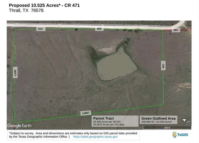 Property at 2294 County Rd 471, Thrall, TX 76578