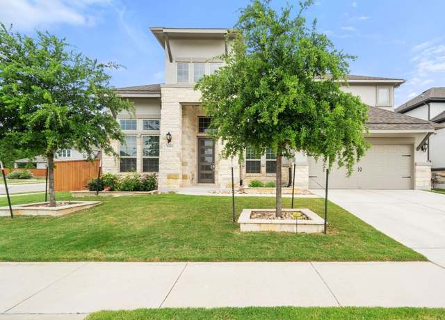 Property at 5363 Orsini Blfs, Round Rock, TX 78665, 5 beds, 4.5 baths