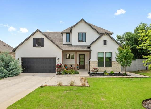 Property at 1204 Moonlight Terrace Dr, Georgetown, TX 78628, 4 beds, 4.5 baths