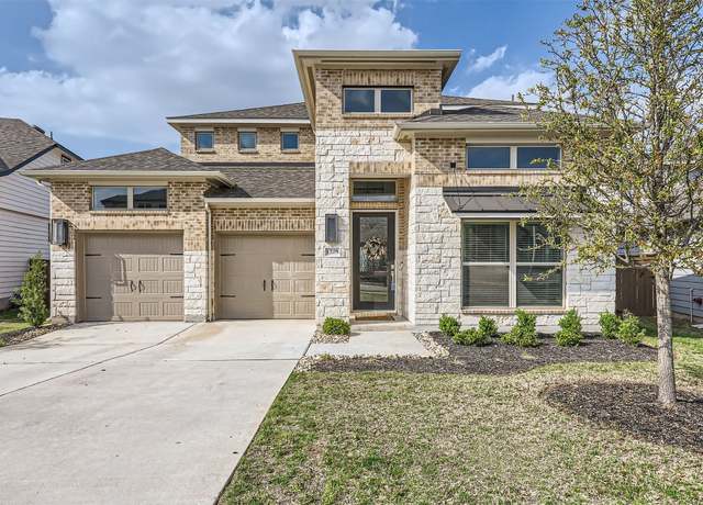 Property at 1205 Bluewood Bnd, Leander, TX 78641, 4 beds, 3.5 baths