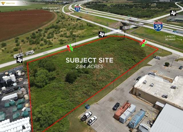 Property at 000 Ih-35 & Fm 1581, Pearsall, TX 78061