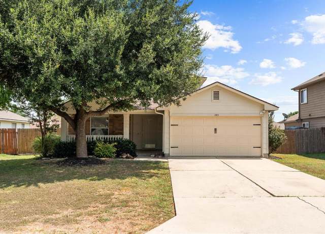 Property at 205 Stewart Dr, Hutto, TX 78634, 4 beds, 2.5 baths