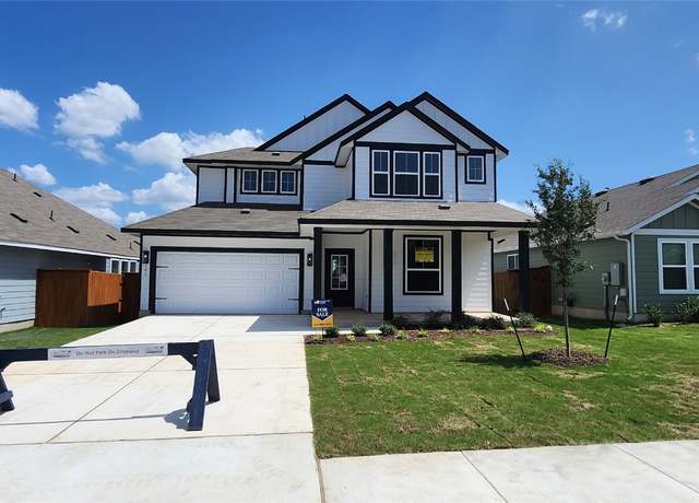 Property at 105 Wild Sage Ln, Liberty Hill, TX 78642, 5 beds, 3 baths