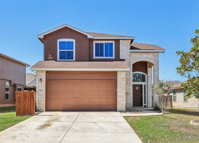 Property at 221 Brazoria Trl, San Marcos, TX 78666, 4 beds, 2.5 baths