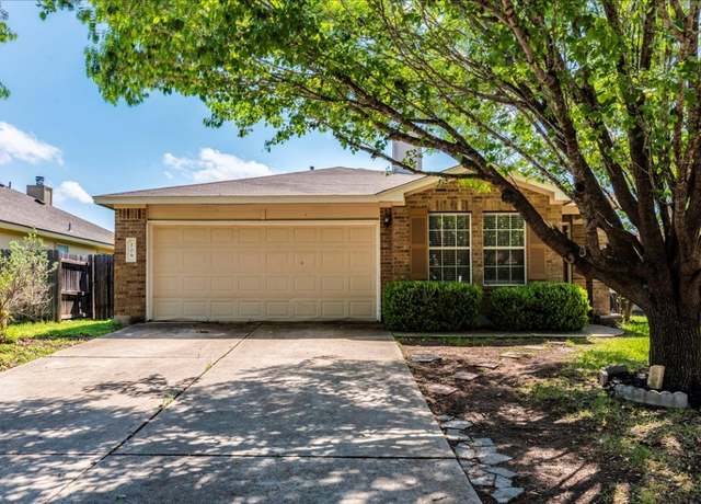 Property at 109 David Dr, Hutto, TX 78634, 3 beds, 2 baths